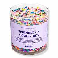 Candier Sprinkle Good Vibes Candle