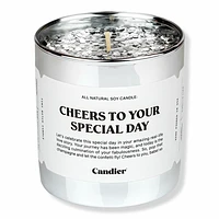 Candier Cheers To Your Special Day Candle