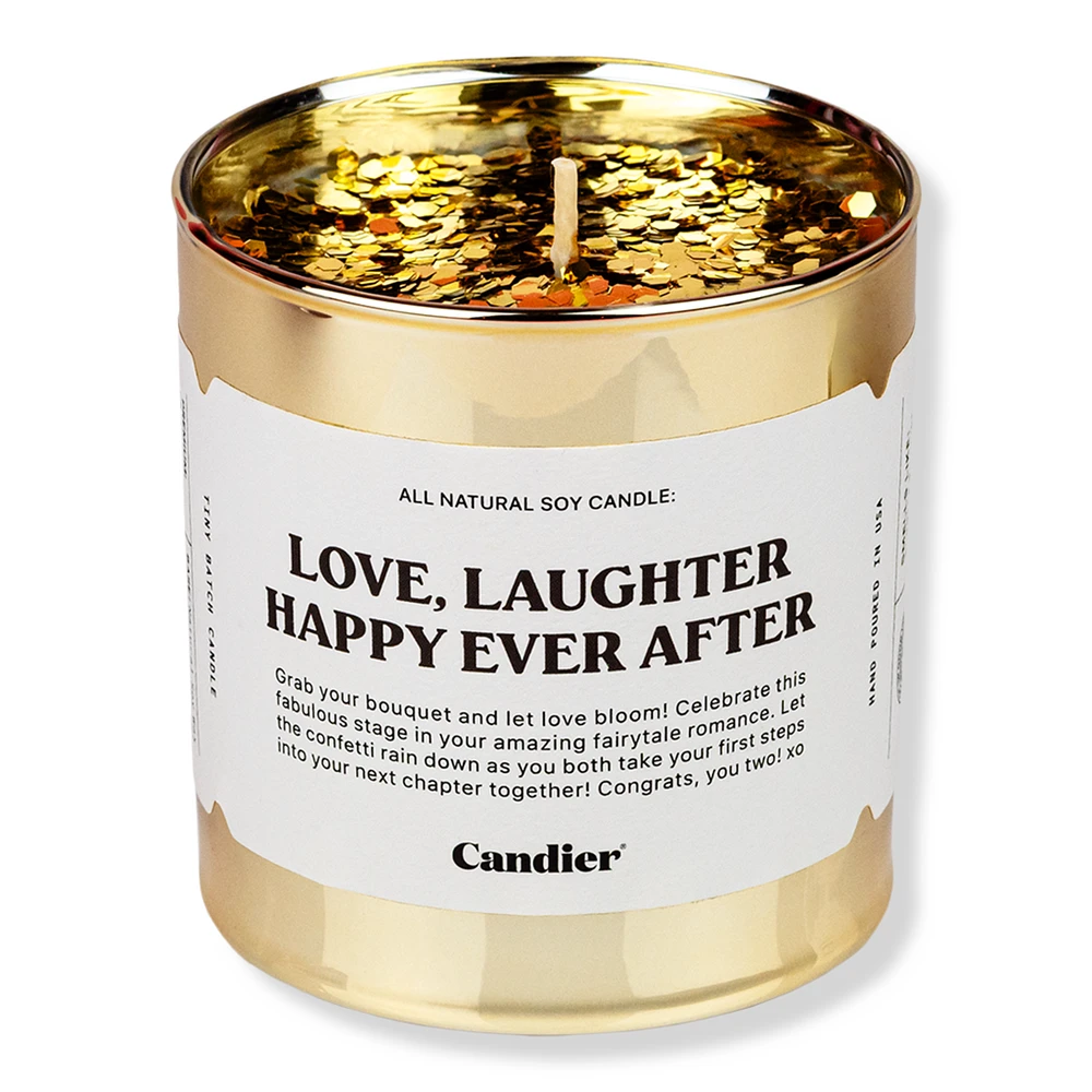 Candier Love Laughter Happy Ever After Candle