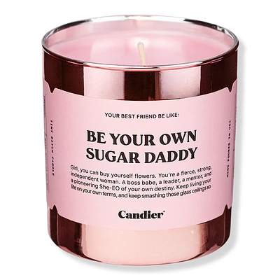 Candier Be Your Own Sugar Daddy Candle