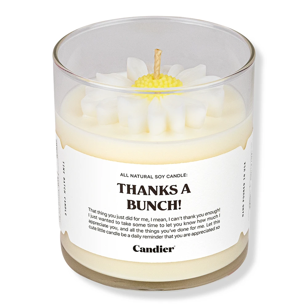 Candier Thanks A Bunch Candle