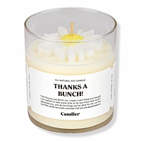 Candier Thanks A Bunch Candle