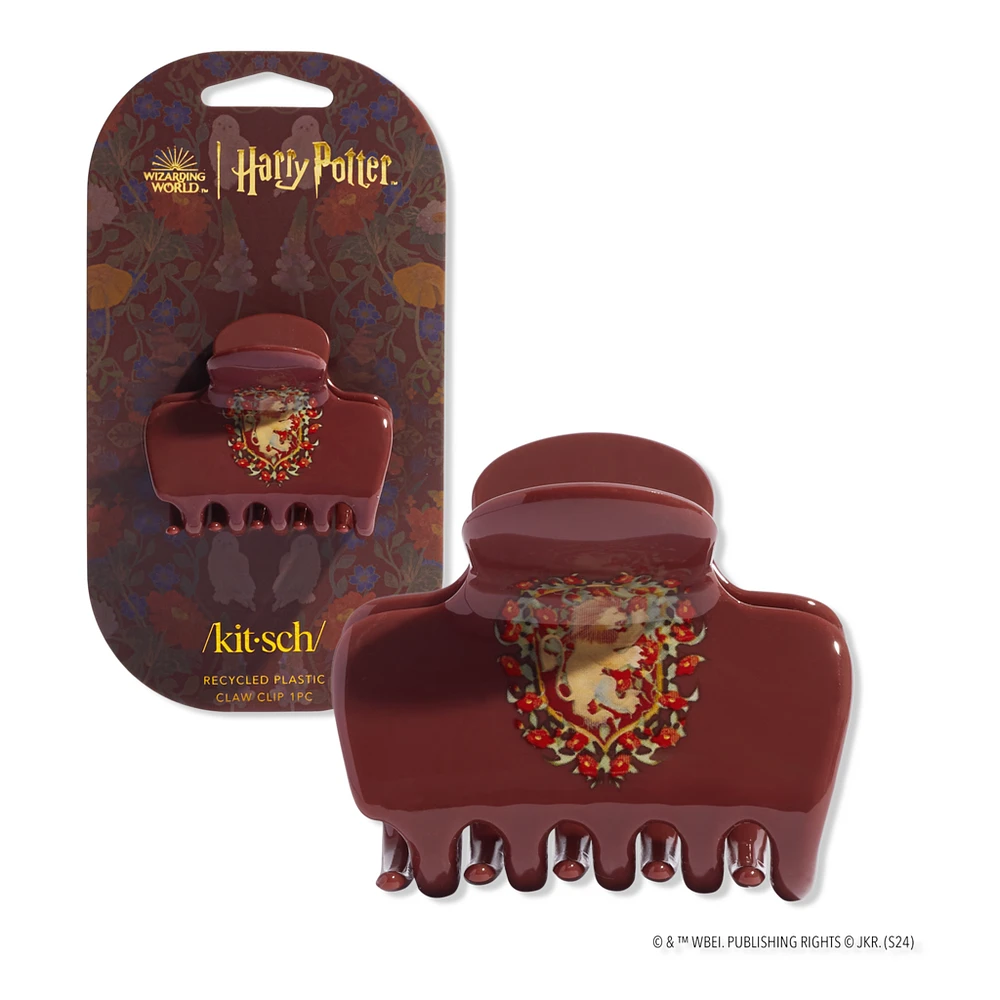 Harry Potter x Kitsch Recycled Plastic Claw Clip