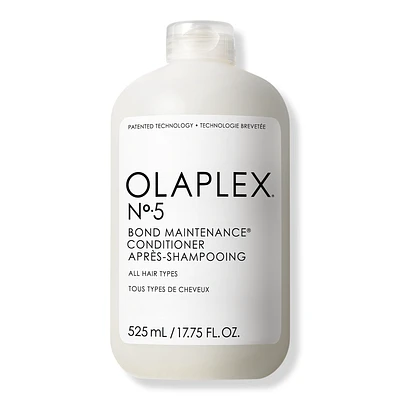 No.5 Bond Maintenance Strengthening and Reparative Hair Conditioner - 17.8 oz (Jumbo $63 value)