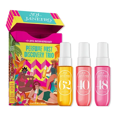 Sol de Janeiro Perfume Mist Discovery Trio