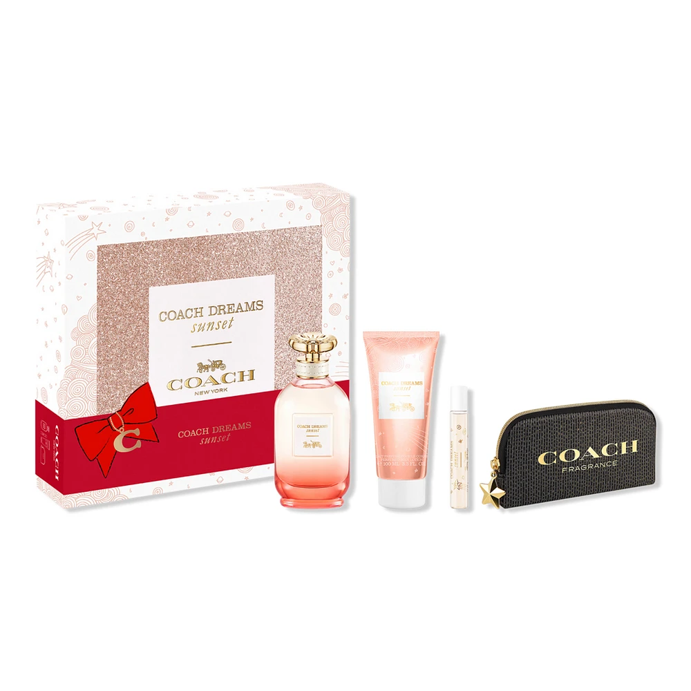 Coach Dreams Sunset 4-Piece Set