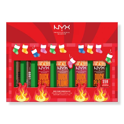 NYX Professional Makeup Duck Plump Lip Plumping Essentials Kit