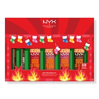 NYX Professional Makeup Limited Edition Duck Plump Lip Plumping Essentials Kit Holiday Gift