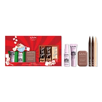 NYX Professional Makeup Limited Edition Warm Cocoa Drip Kit