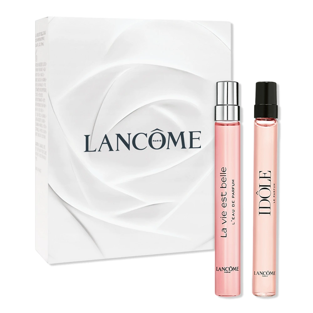 Lancome Holiday 2024 La Vie Est Belle and Idole 2 Piece Fragrance Gift Set