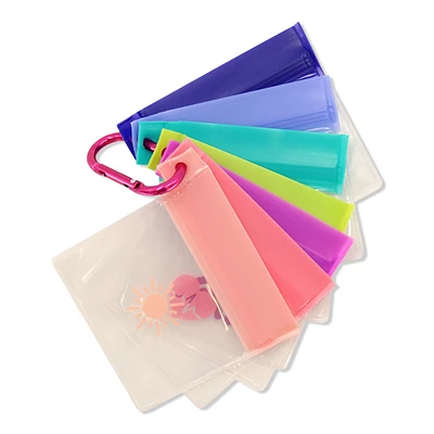 MYTAGALONGS Vitamin Organizing Pouches - Must Have Icons