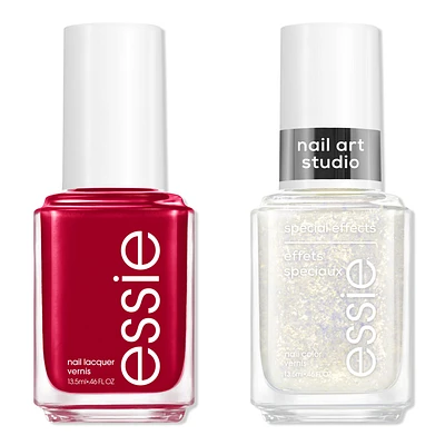 Essie Cranberry Spritz Holiday Duo Gift Set