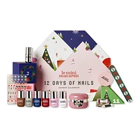 Le Mini Macaron 12 Days of Nails - Limited Edition Advent Calendar