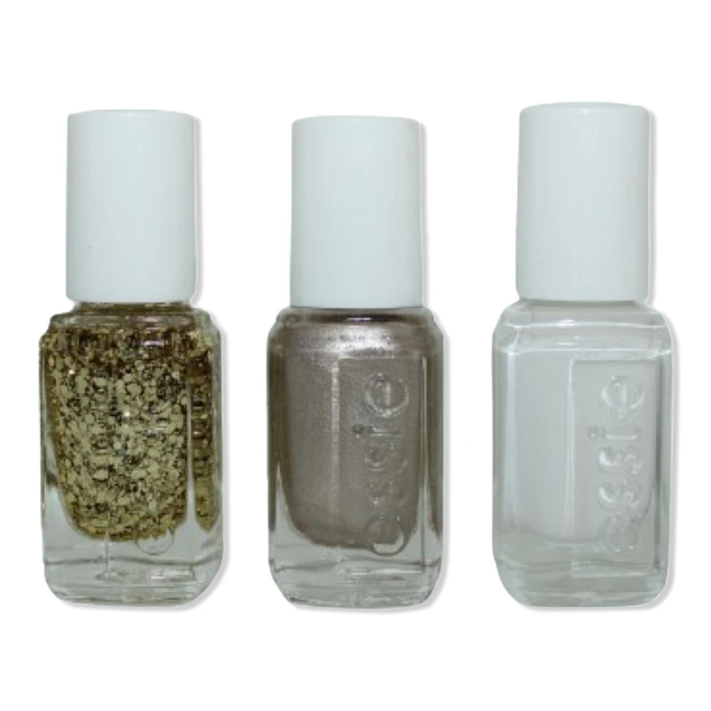 Essie Champagne Fizz Holiday Trio Gift Set