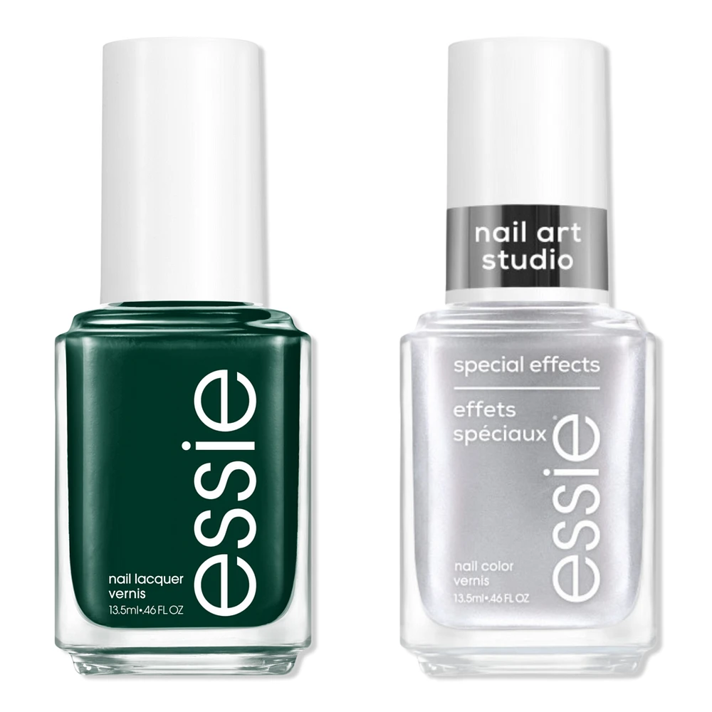 Essie Emerald Velvet Holiday Duo Gift Set