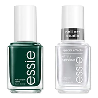 Essie Emerald Velvet Holiday Duo Gift Set