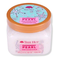 Tree Hut Peppermint Pearl Shea Sugar Scrub