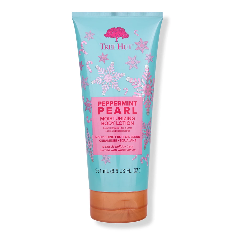 Tree Hut Peppermint Pearl Moisturizing Body Lotion