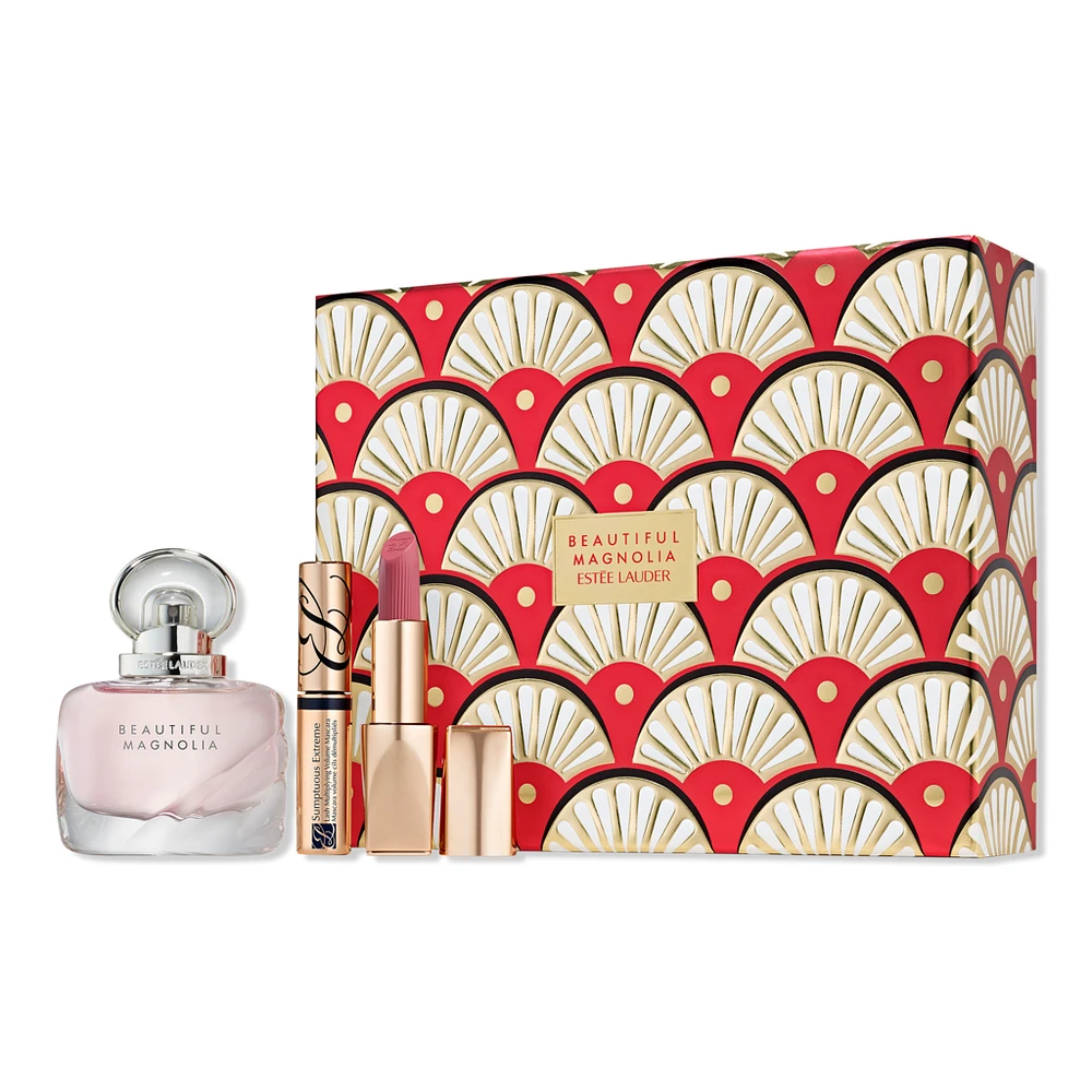 Estee Lauder Beautiful Magnolia Collection Fragrance Set