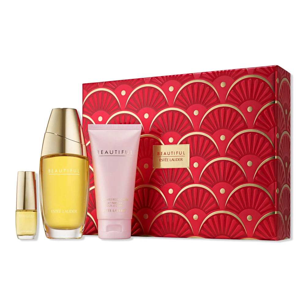 Estee Lauder Beautiful Favorites Trio Fragrance & Body Lotion Gift Set