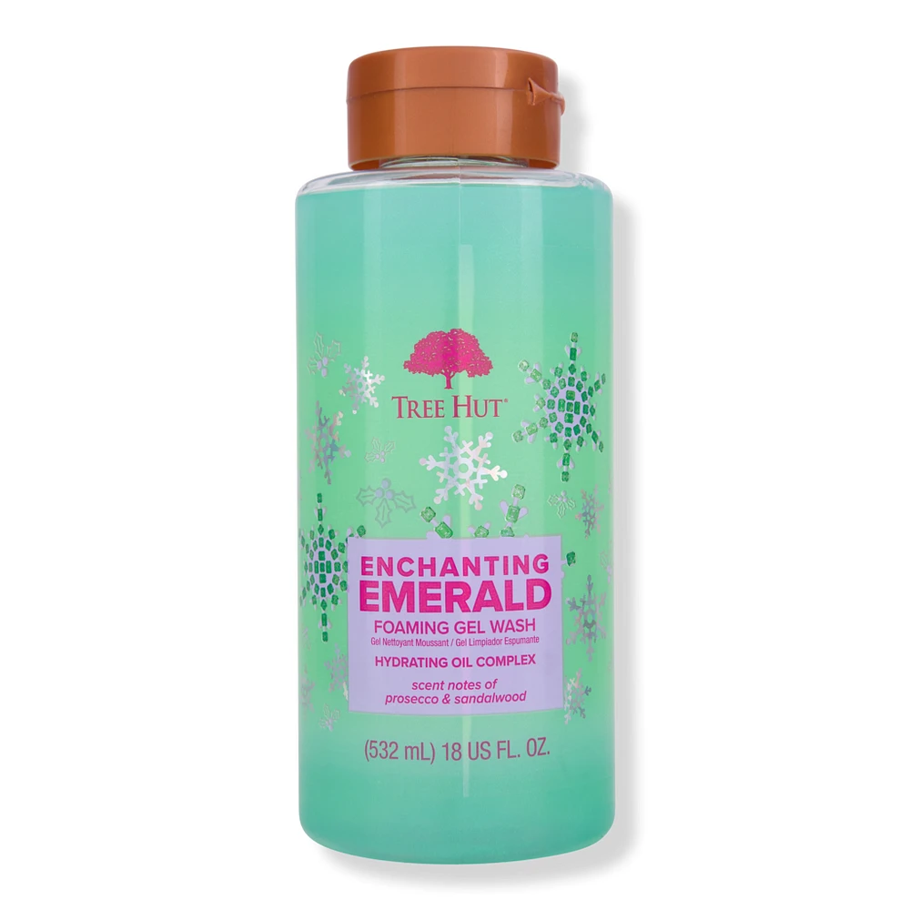 Tree Hut Enchanting Emerald Foaming Gel Body Wash