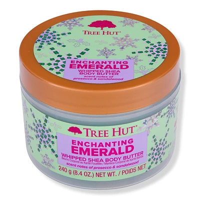 Tree Hut Enchanting Emerald Whipped Shea Body Butter