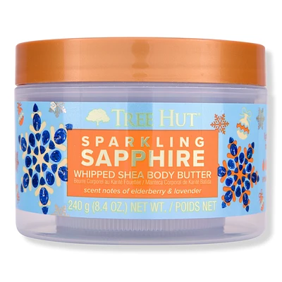 Tree Hut Sparkling Sapphire Whipped Shea Body Butter