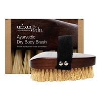 Urban Veda Ayurvedic Dry Body Brush for Exfoliation & Circulation