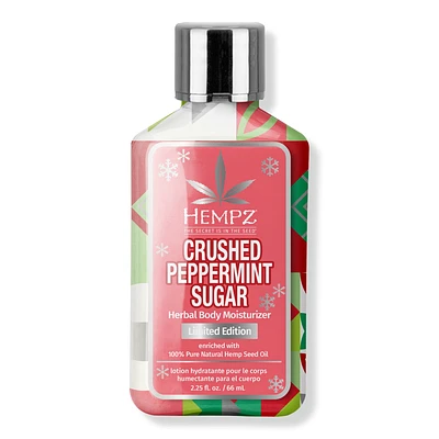 Hempz Limited Edition Crushed Peppermint Sugar Herbal Body Moisturizer