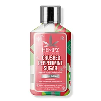 Hempz Limited Edition Crushed Peppermint Sugar Herbal Body Moisturizer