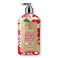 Hempz Limited Edition Toasted Vanilla Caramel Herbal Body Moisturizer