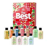 Limited Edition Best of Hempz Mini Moisturizers Advent Calendar