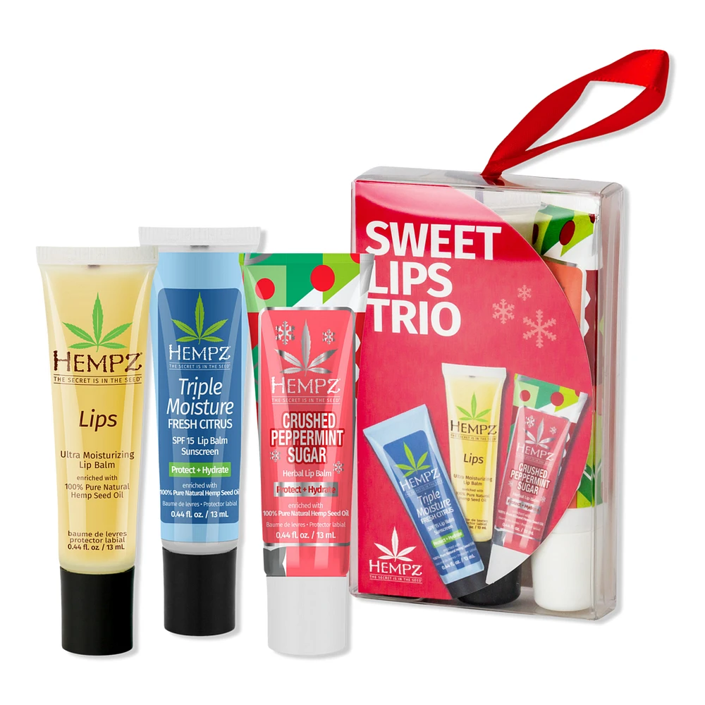 Hempz Sweet Lips Trio