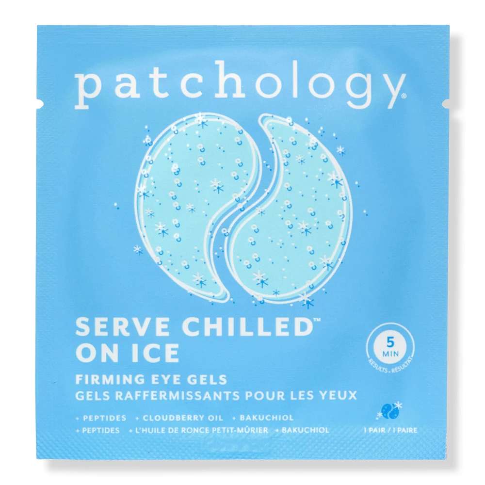 Serve Chilled On Ice Firming Eye Gels