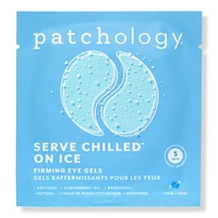 Serve Chilled On Ice Firming Eye Gels