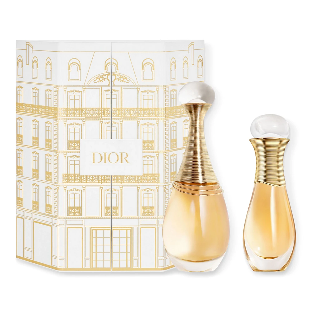 Dior J'adore Holiday Gift Set - Limited Edition Eau de Parfum and Roller-Pearl