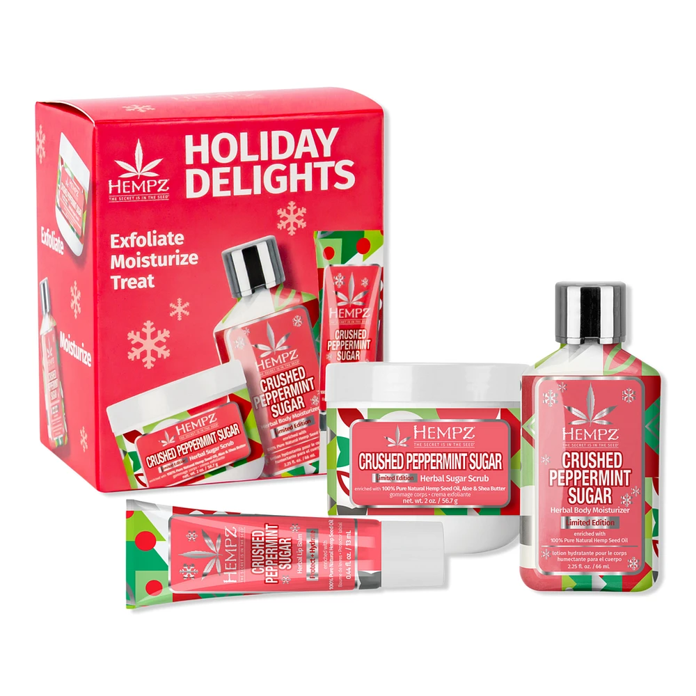 Hempz Holiday Delights