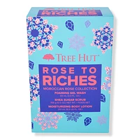 Tree Hut Rose to Riches Gift Set