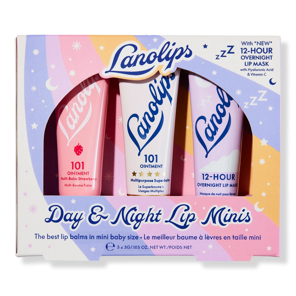 Lanolips Day & Night Lip Minis