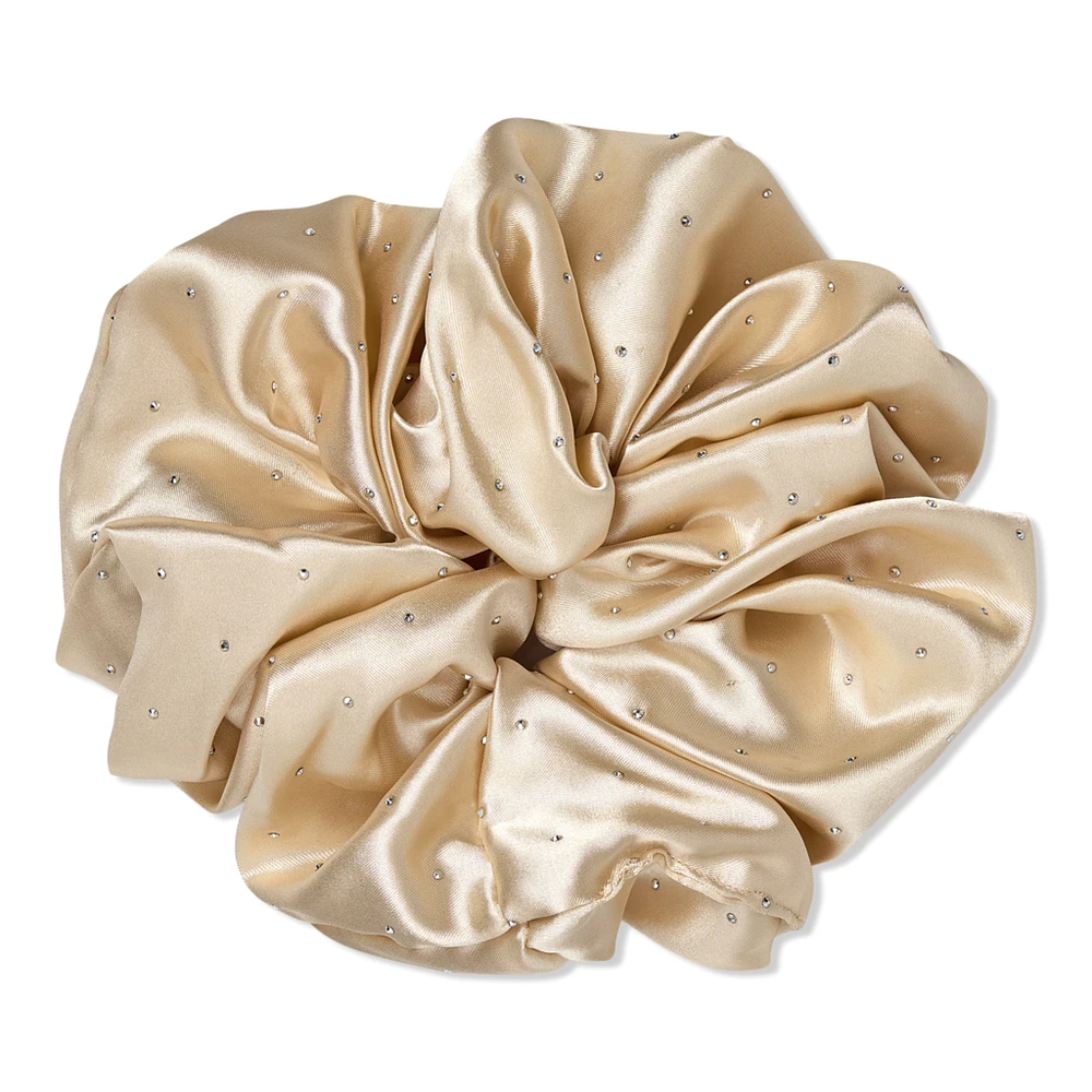 Scunci Holiday Jumbo Scrunchie With Stones