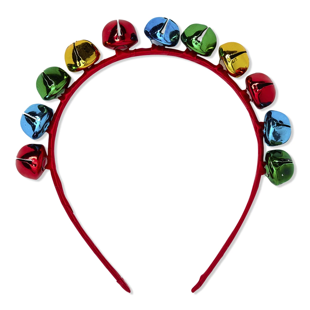 Scunci Holiday Bell Headband