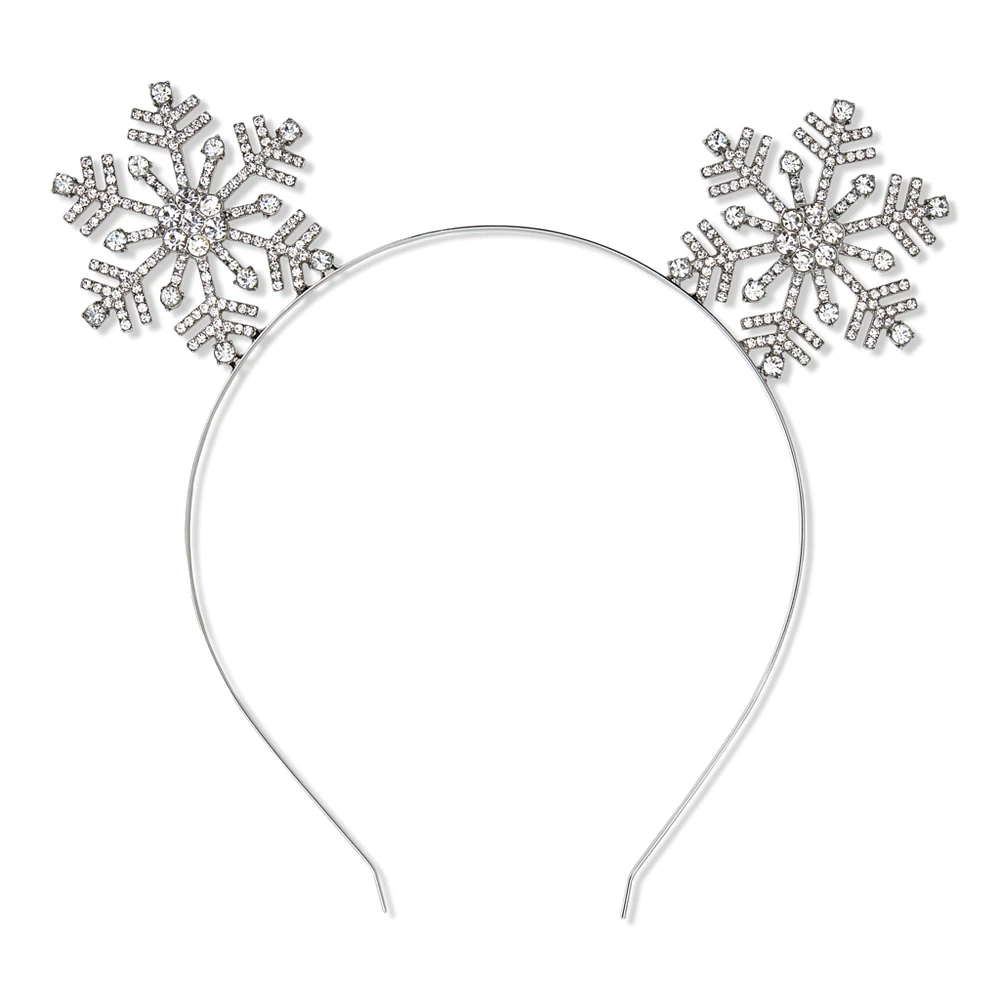 Scunci Holiday Snowflake Headband