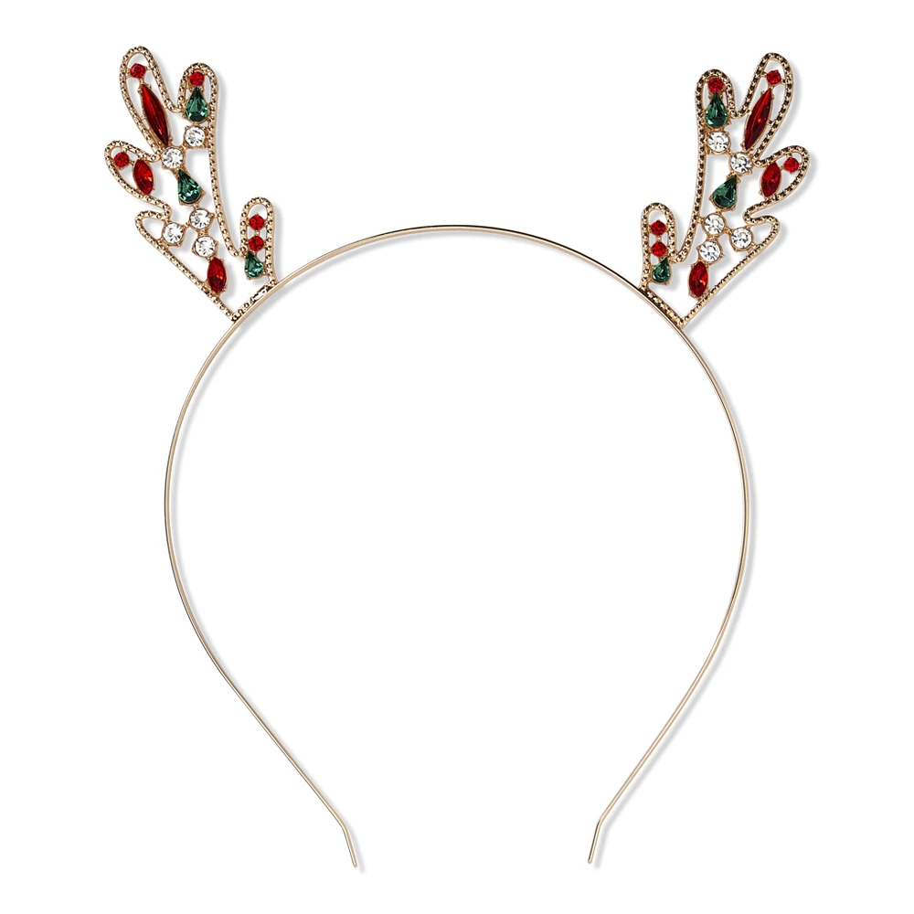 Scunci Holiday Reindeer Headband