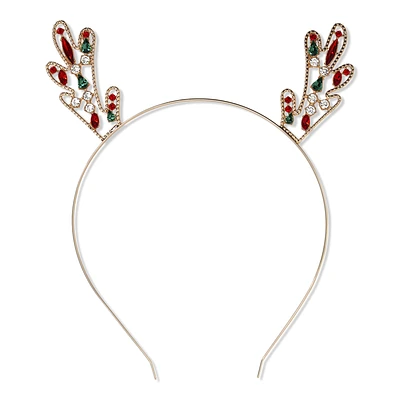 Scunci Holiday Reindeer Headband