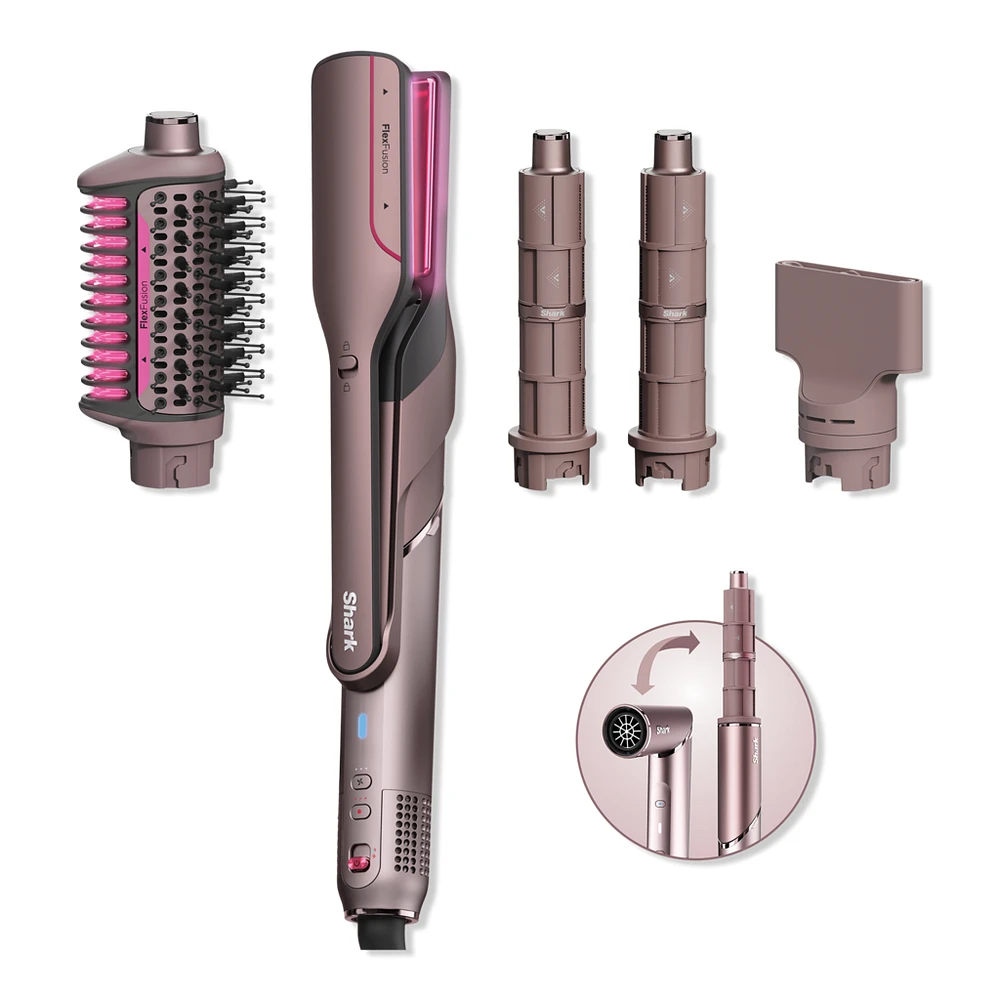 Shark Beauty FlexFusion ​Air & Ceramic System with Air Straightener