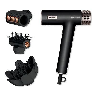 Shark Beauty SpeedStyle Pro Professional Performance High-Velocity Hair Dryer System & Diffuser