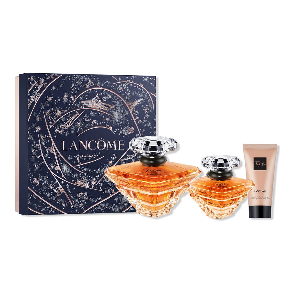 Lancome Holiday 2024 Tresor 3 Piece Fragrance Gift Set