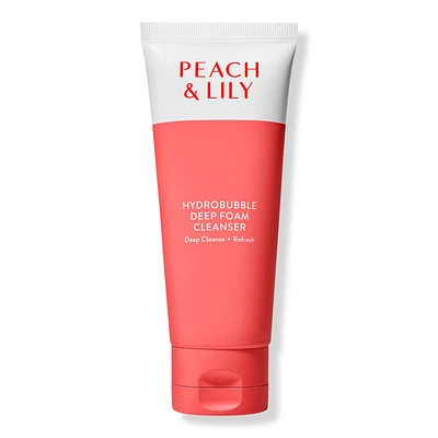 PEACH & LILY Hydrobubble Deep Foam Cleanser