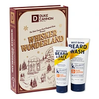 Duke Cannon Supply Co Whisker Wonderland Beard Gift Set