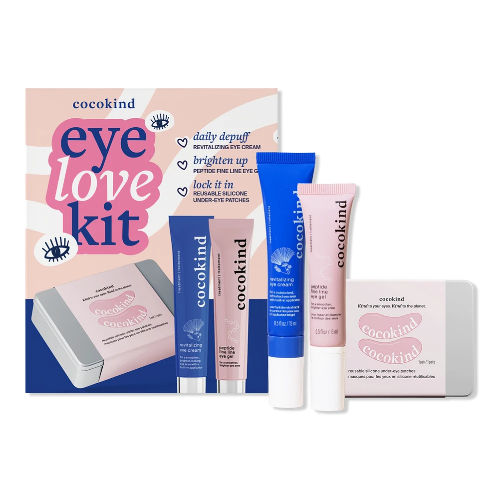 cocokind Eye Love 3 Piece Kit